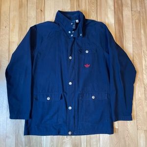 adidas Originals Lightweight cotton jacket